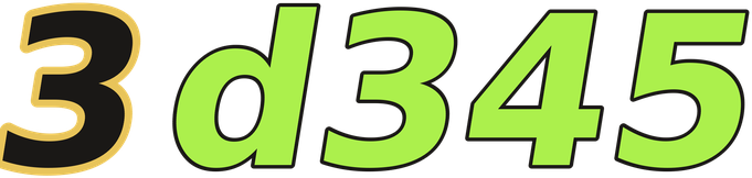 3d345 logo